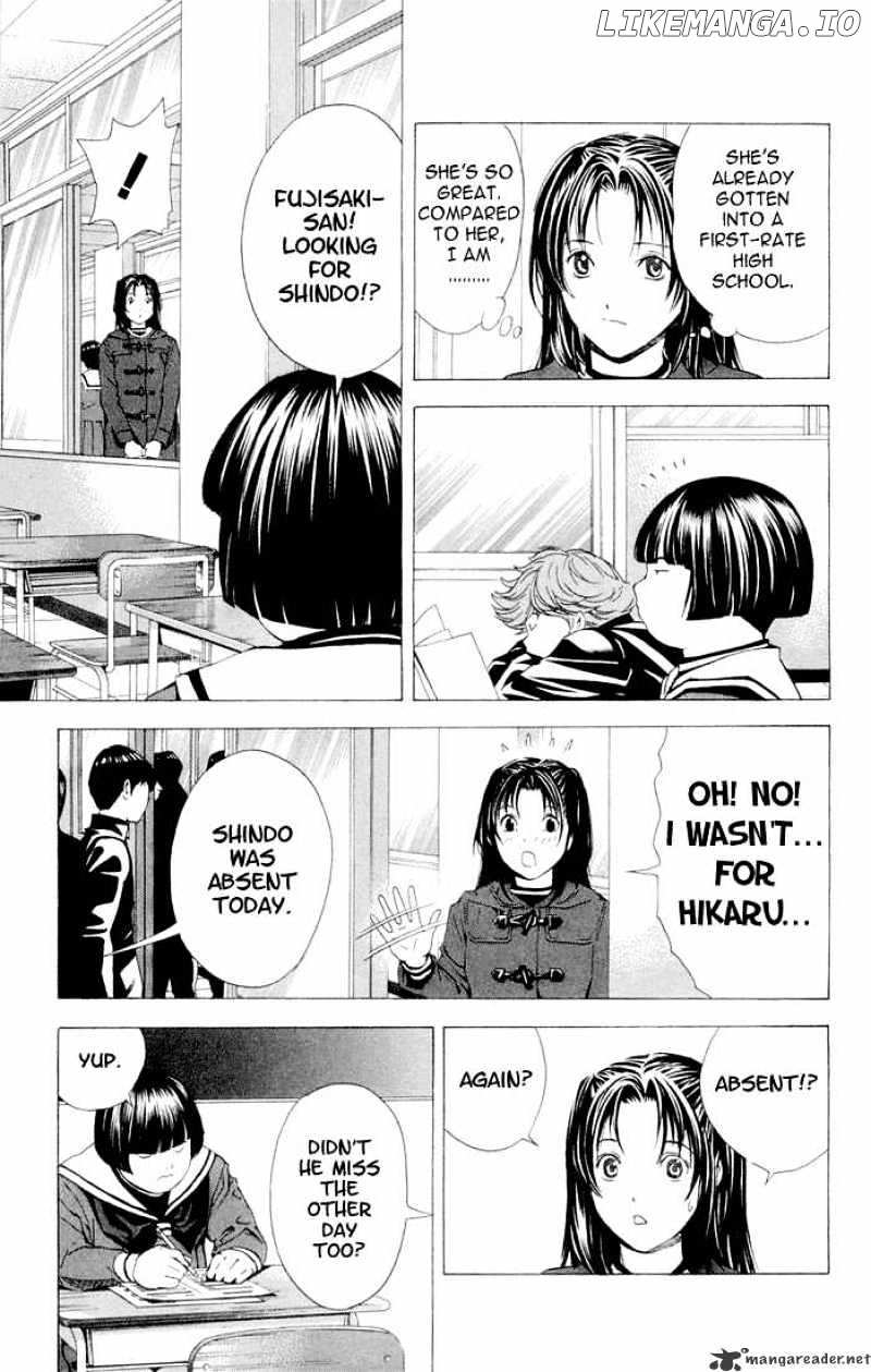 Hikaru No Go chapter 154 - page 6