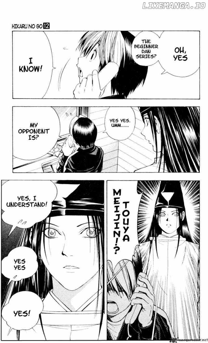 Hikaru No Go chapter 98 - page 20