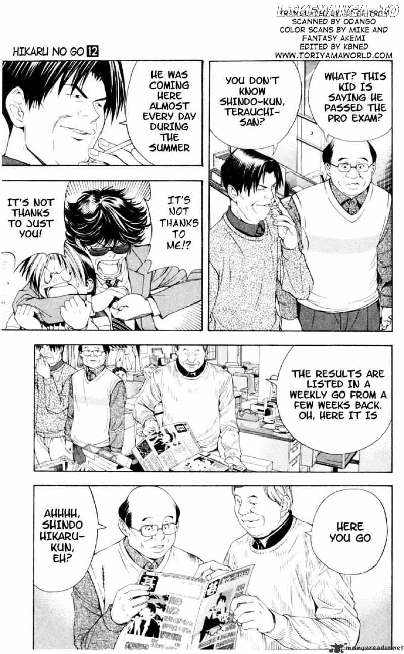 Hikaru No Go chapter 98 - page 4