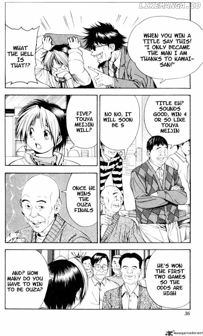 Hikaru No Go chapter 98 - page 5