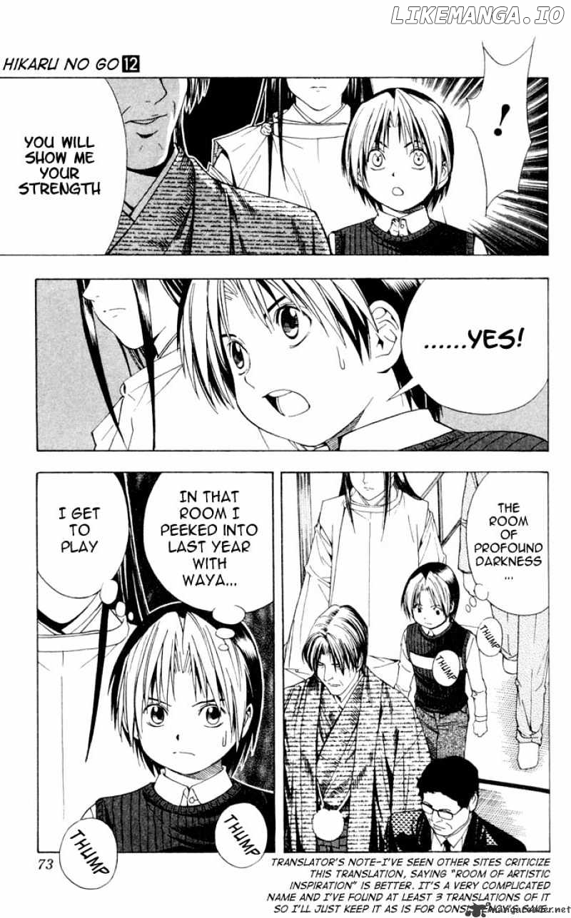 Hikaru No Go chapter 99 - page 19