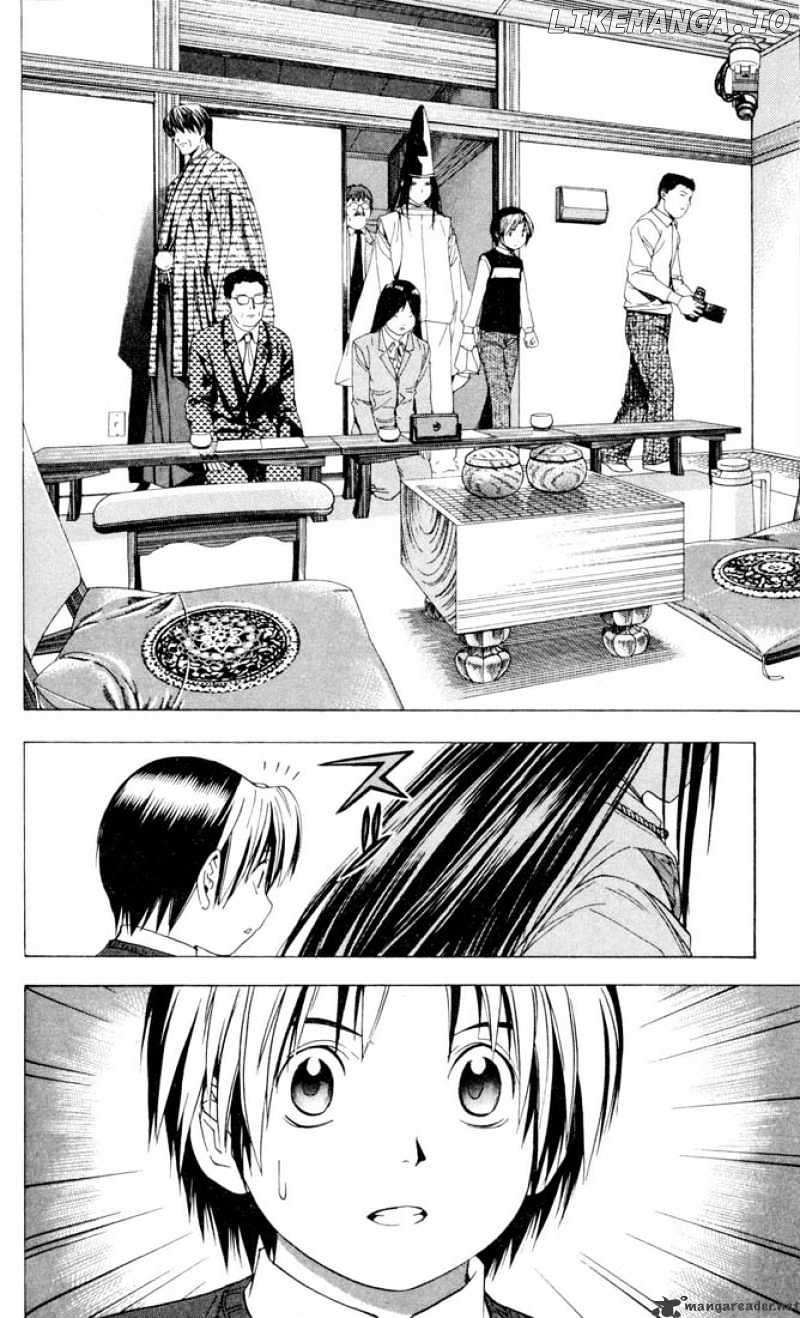 Hikaru No Go chapter 99 - page 20