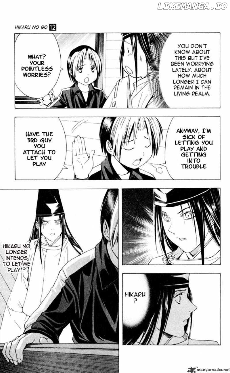 Hikaru No Go chapter 99 - page 7