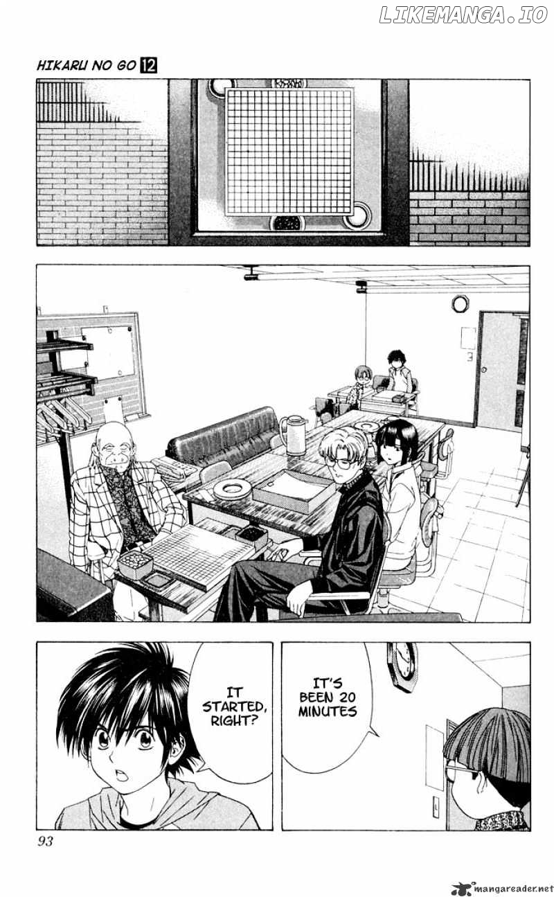 Hikaru No Go chapter 100 - page 16