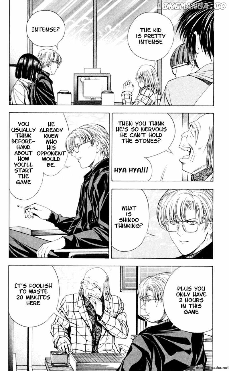 Hikaru No Go chapter 100 - page 17