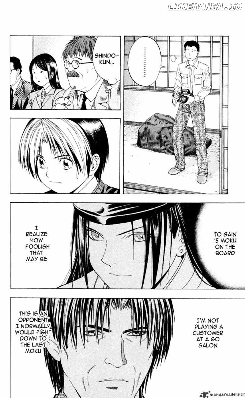 Hikaru No Go chapter 100 - page 19