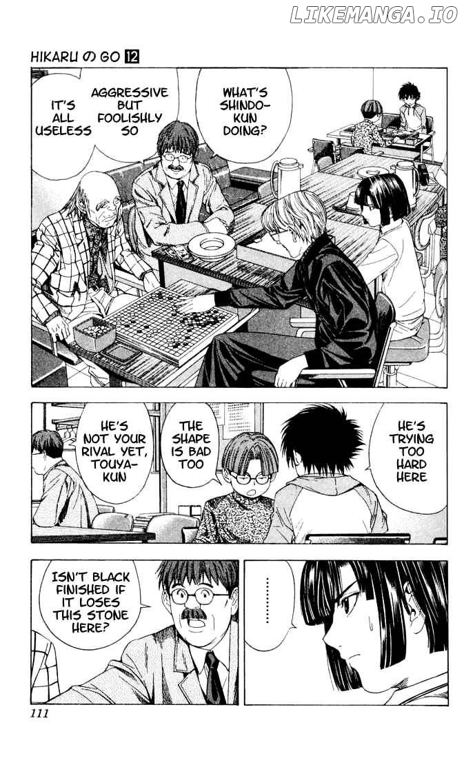 Hikaru No Go chapter 101 - page 11