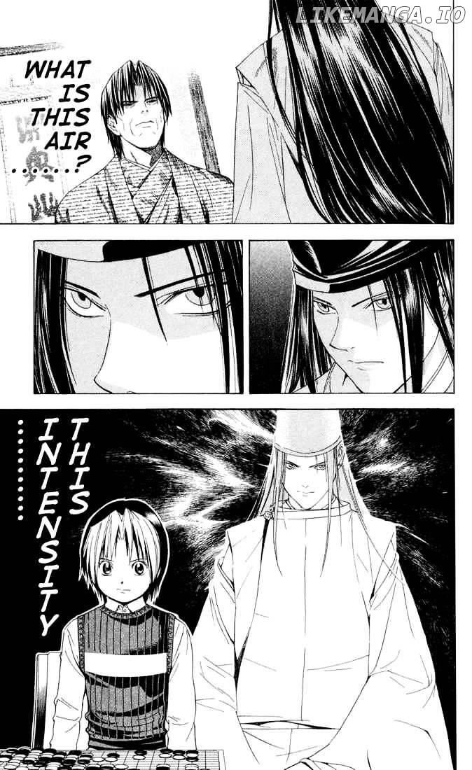 Hikaru No Go chapter 101 - page 15