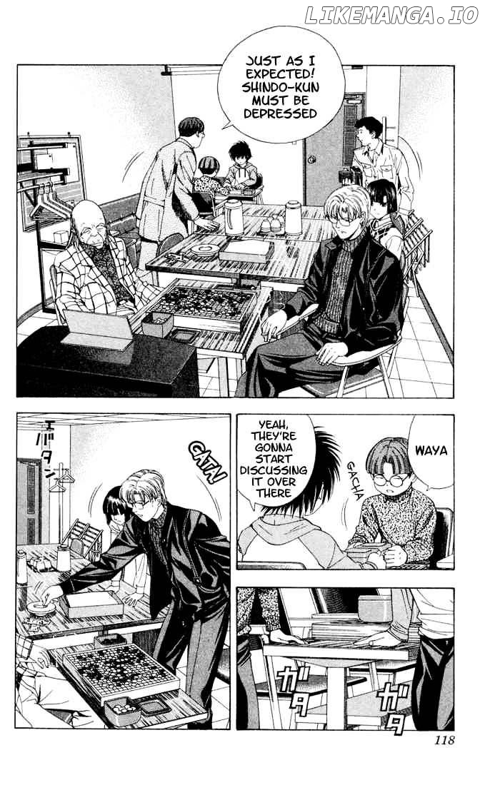 Hikaru No Go chapter 101 - page 18