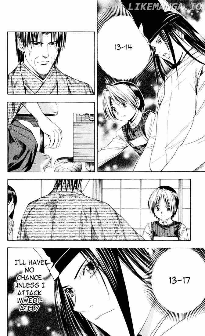 Hikaru No Go chapter 101 - page 8