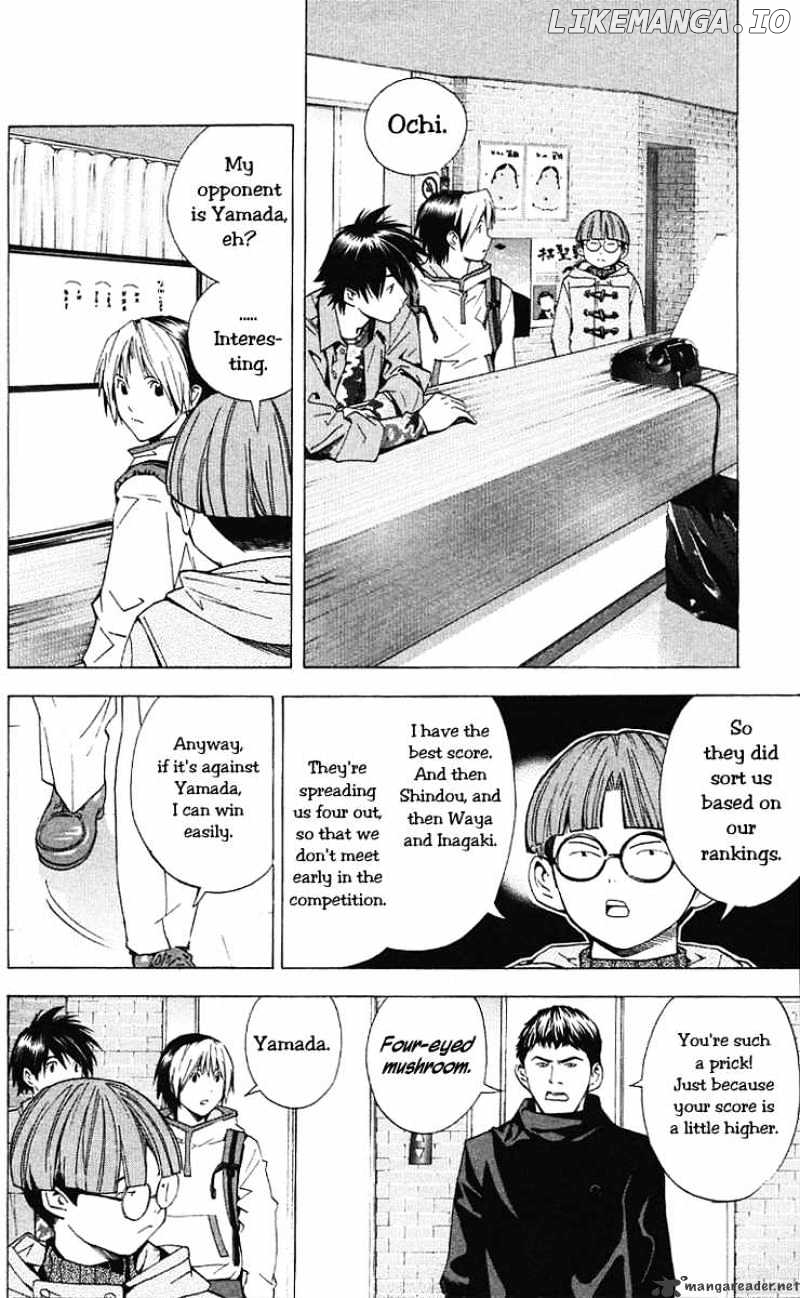 Hikaru No Go chapter 158 - page 12