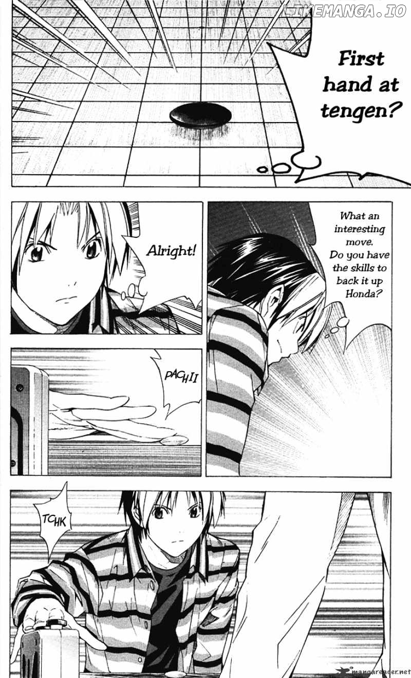 Hikaru No Go chapter 158 - page 18