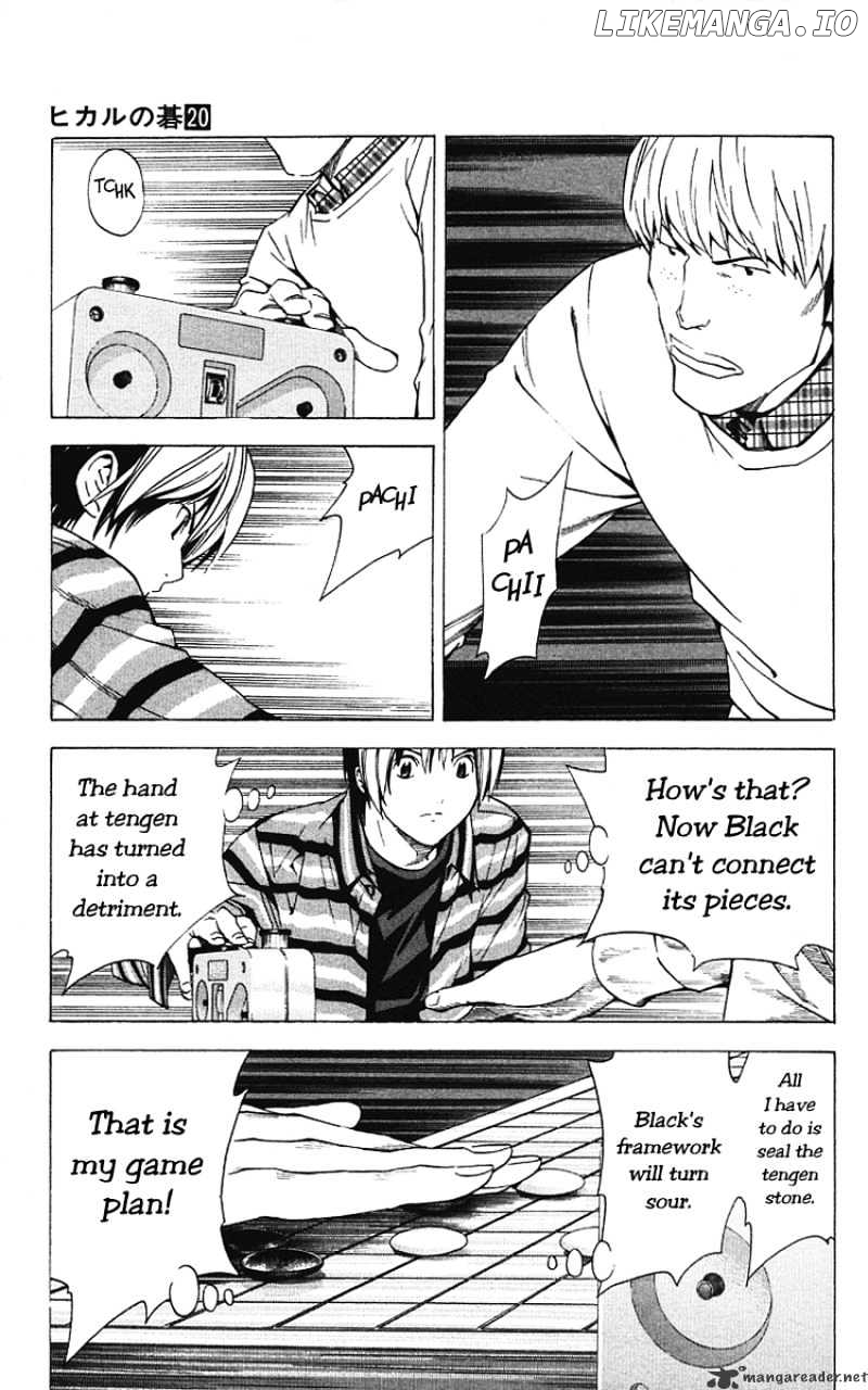 Hikaru No Go chapter 158 - page 19