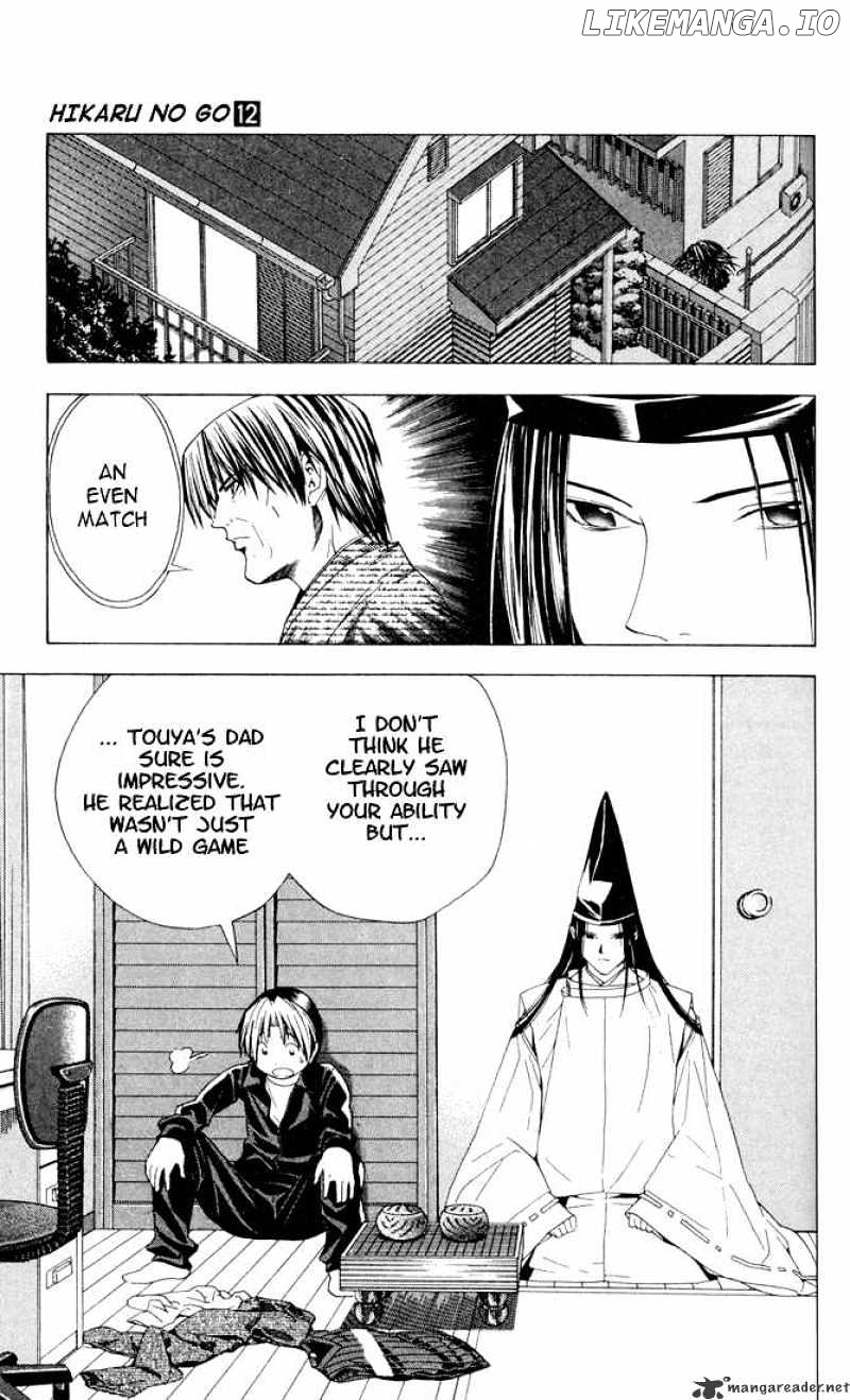 Hikaru No Go chapter 102 - page 10