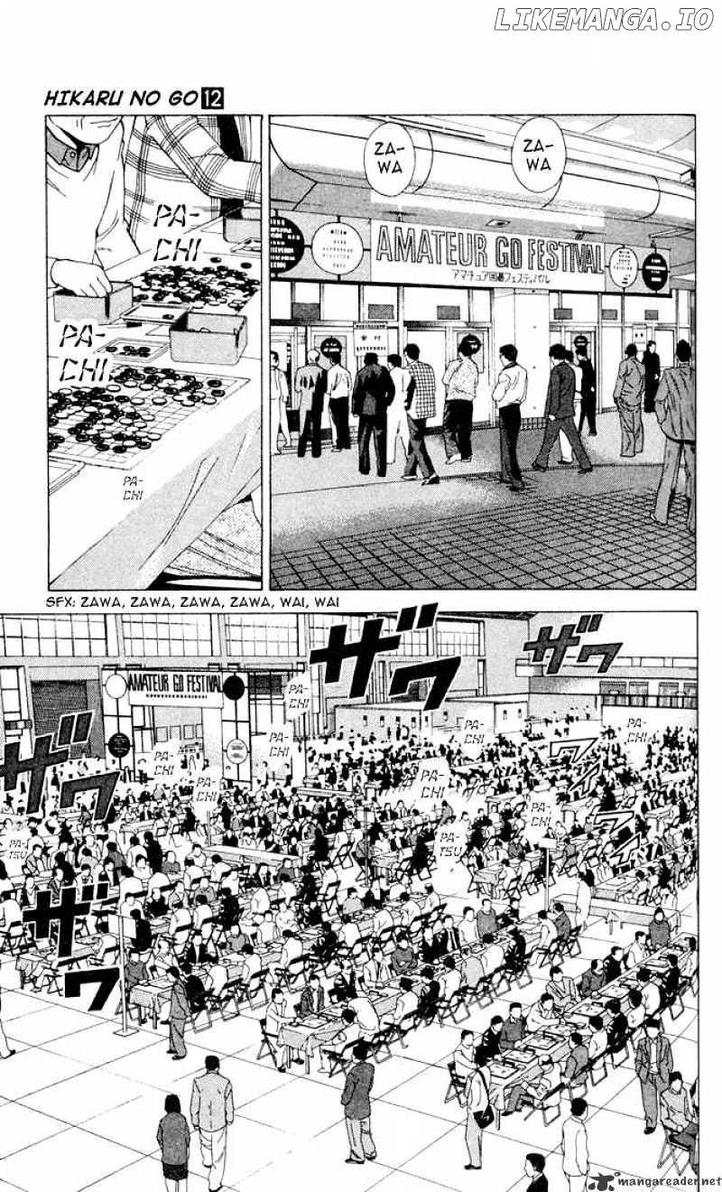 Hikaru No Go chapter 102 - page 16