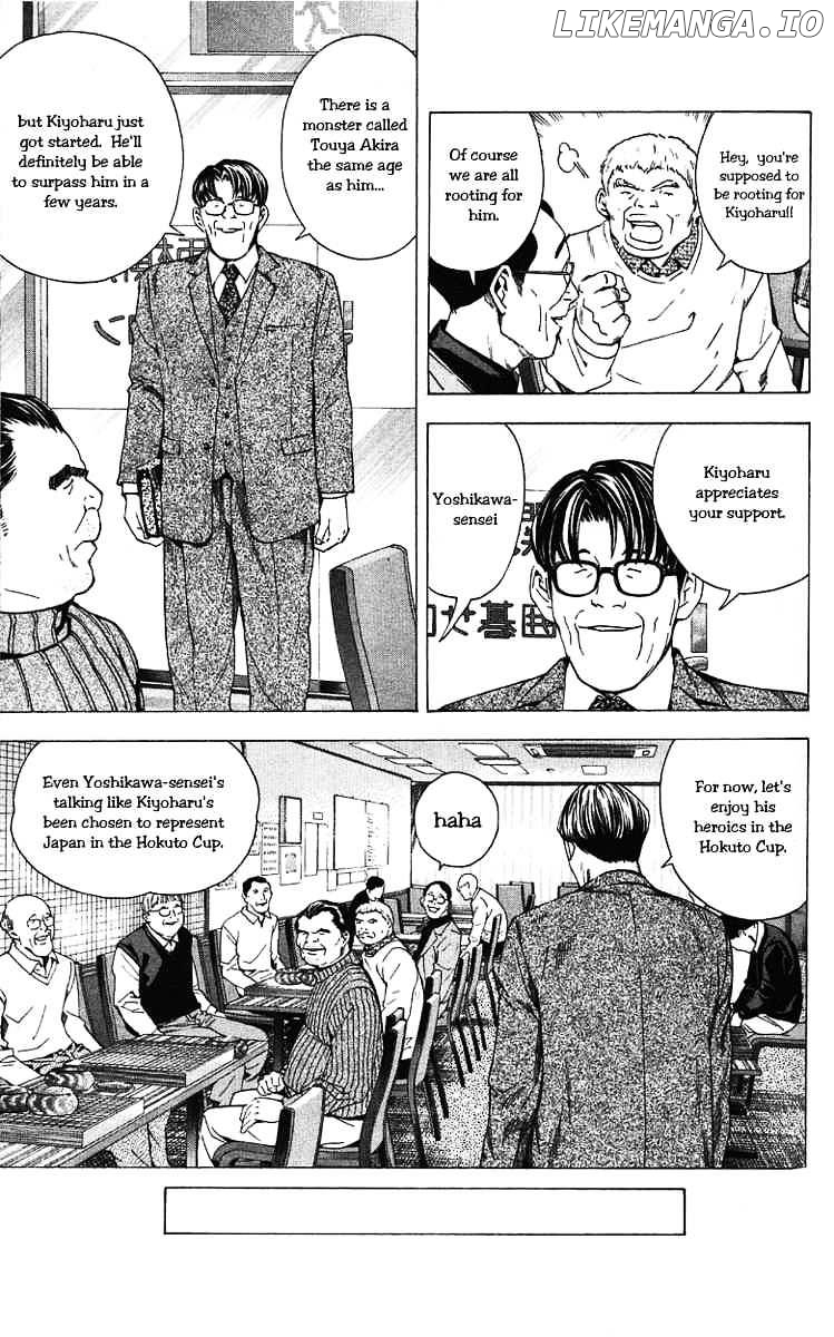 Hikaru No Go chapter 159 - page 5