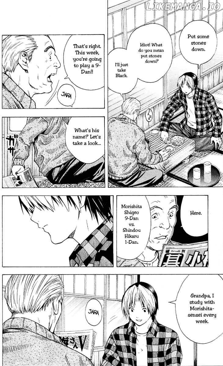 Hikaru No Go chapter 159 - page 8