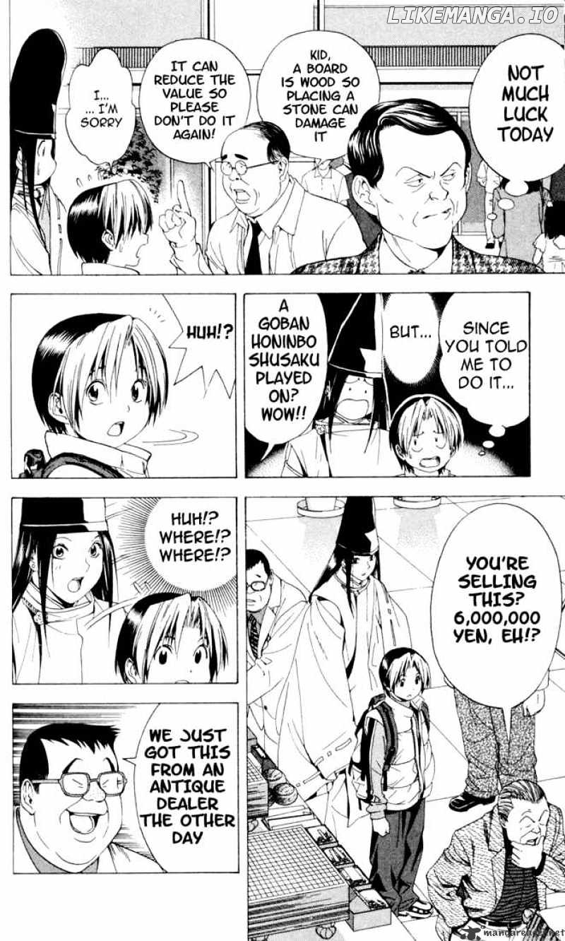 Hikaru No Go chapter 103 - page 11