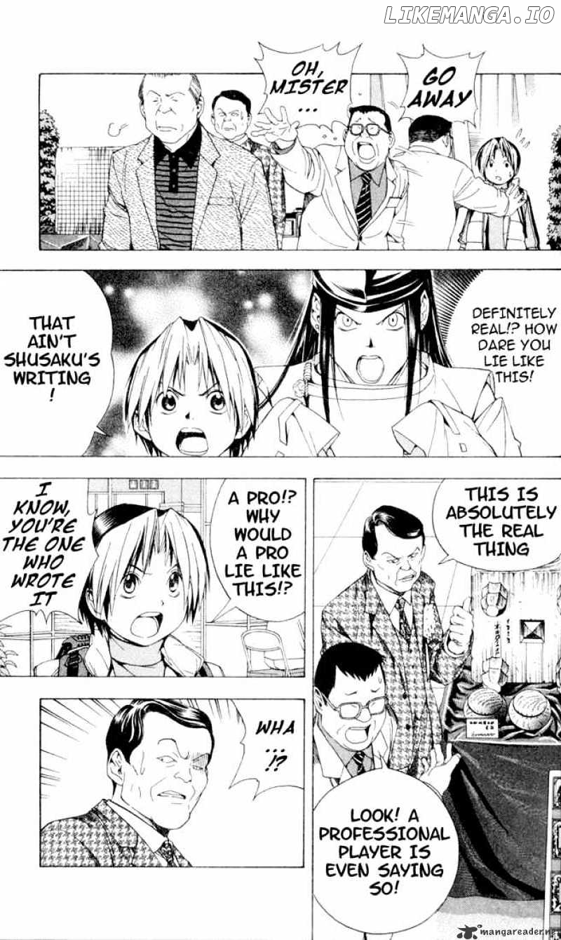 Hikaru No Go chapter 103 - page 14