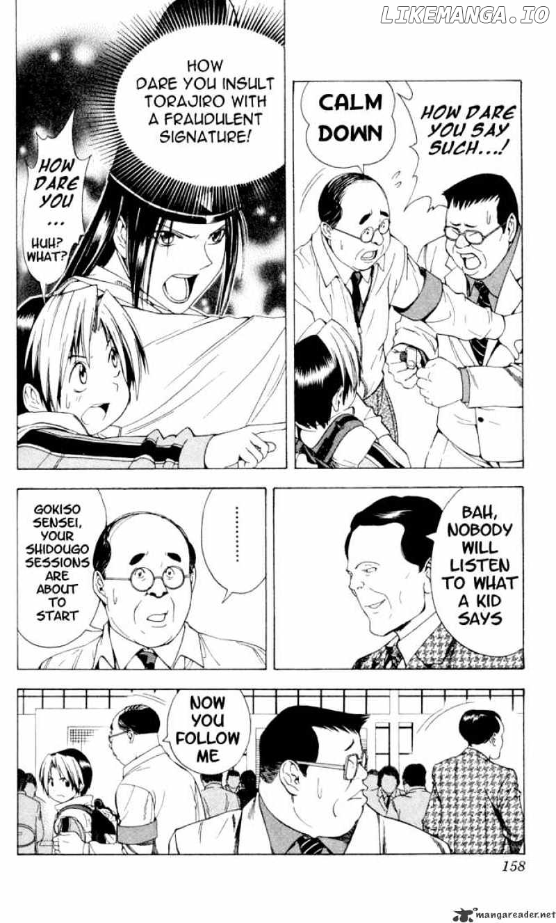 Hikaru No Go chapter 103 - page 15