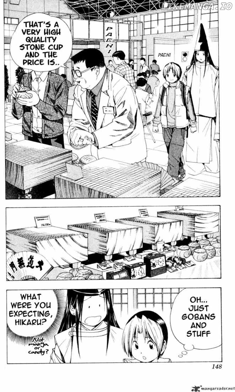 Hikaru No Go chapter 103 - page 5