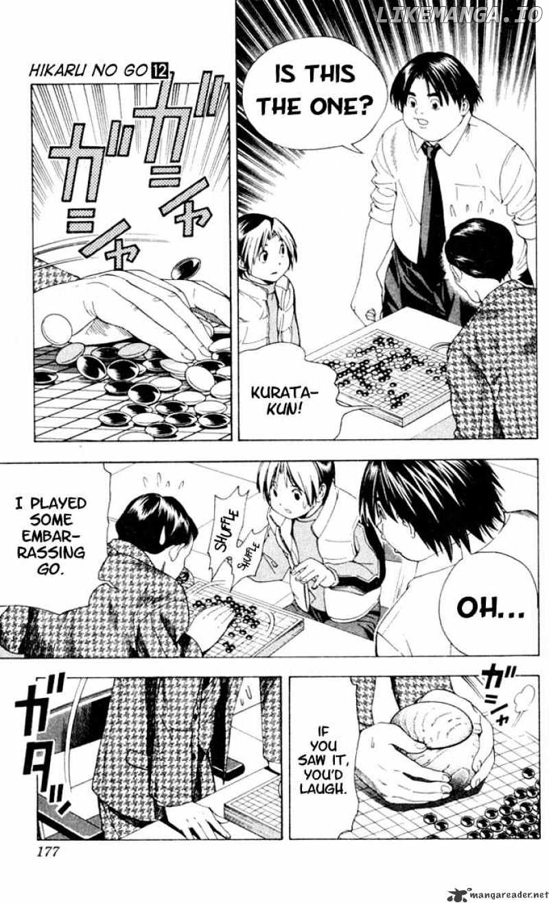 Hikaru No Go chapter 104 - page 10