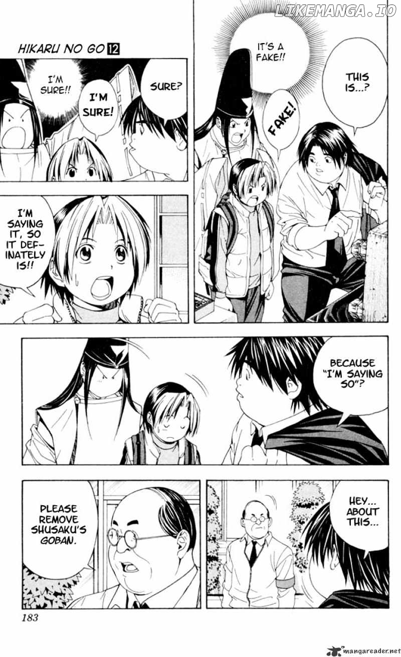 Hikaru No Go chapter 104 - page 16