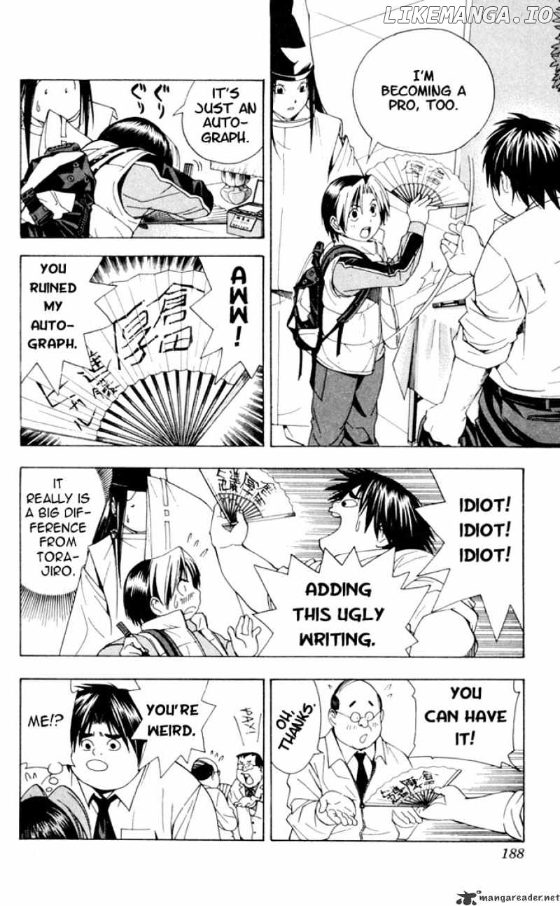 Hikaru No Go chapter 104 - page 21