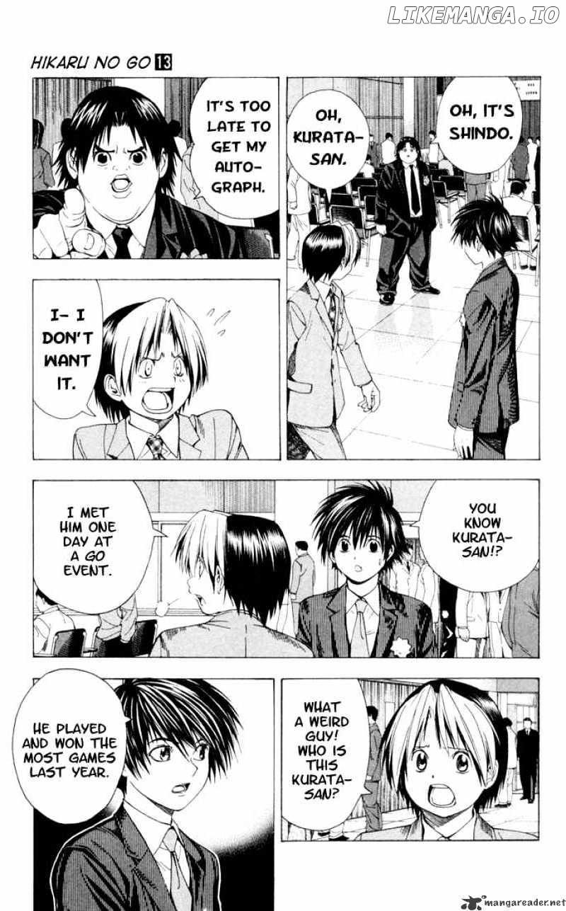 Hikaru No Go chapter 105 - page 10