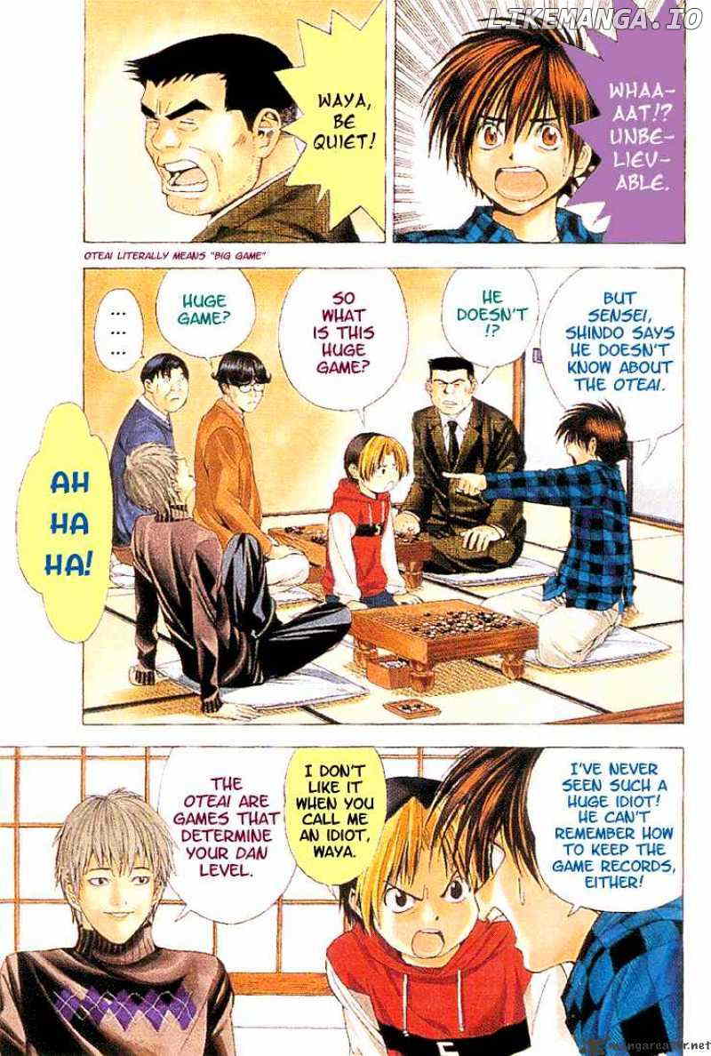 Hikaru No Go chapter 105 - page 2