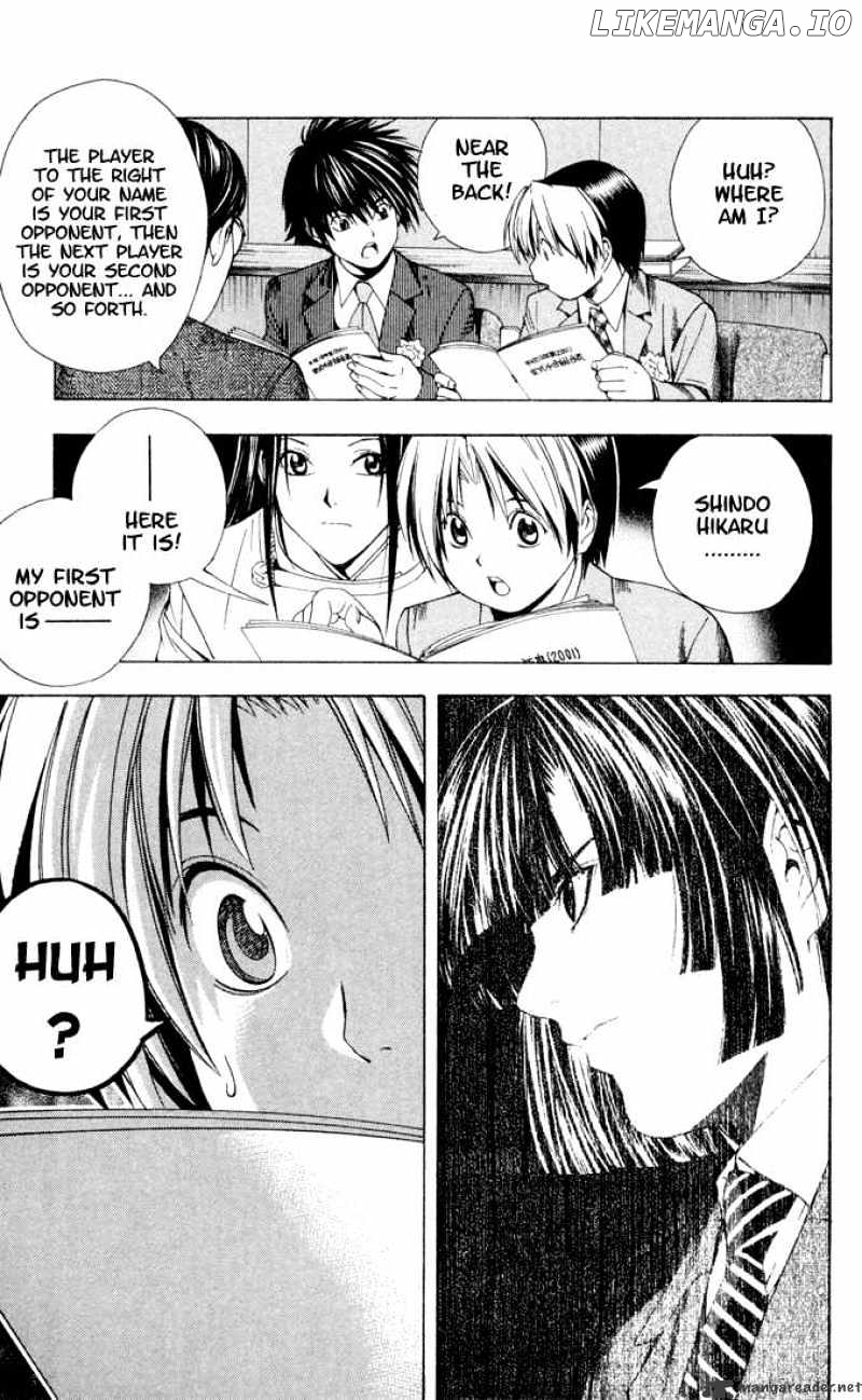 Hikaru No Go chapter 105 - page 20