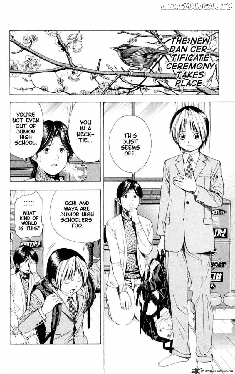 Hikaru No Go chapter 105 - page 7