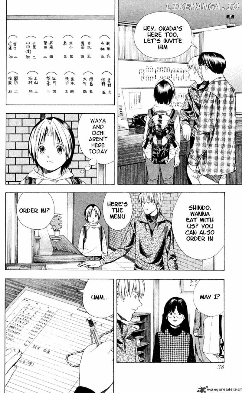 Hikaru No Go chapter 106 - page 10