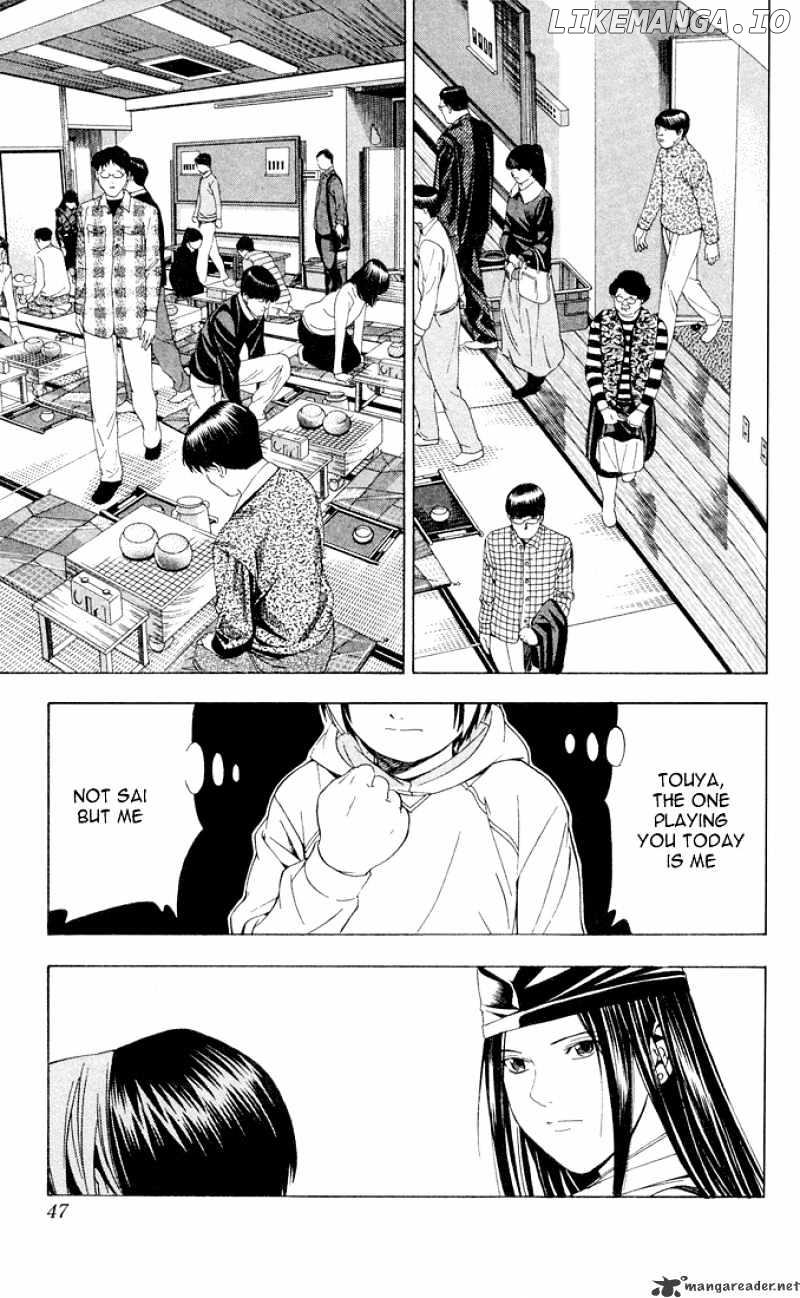 Hikaru No Go chapter 106 - page 19