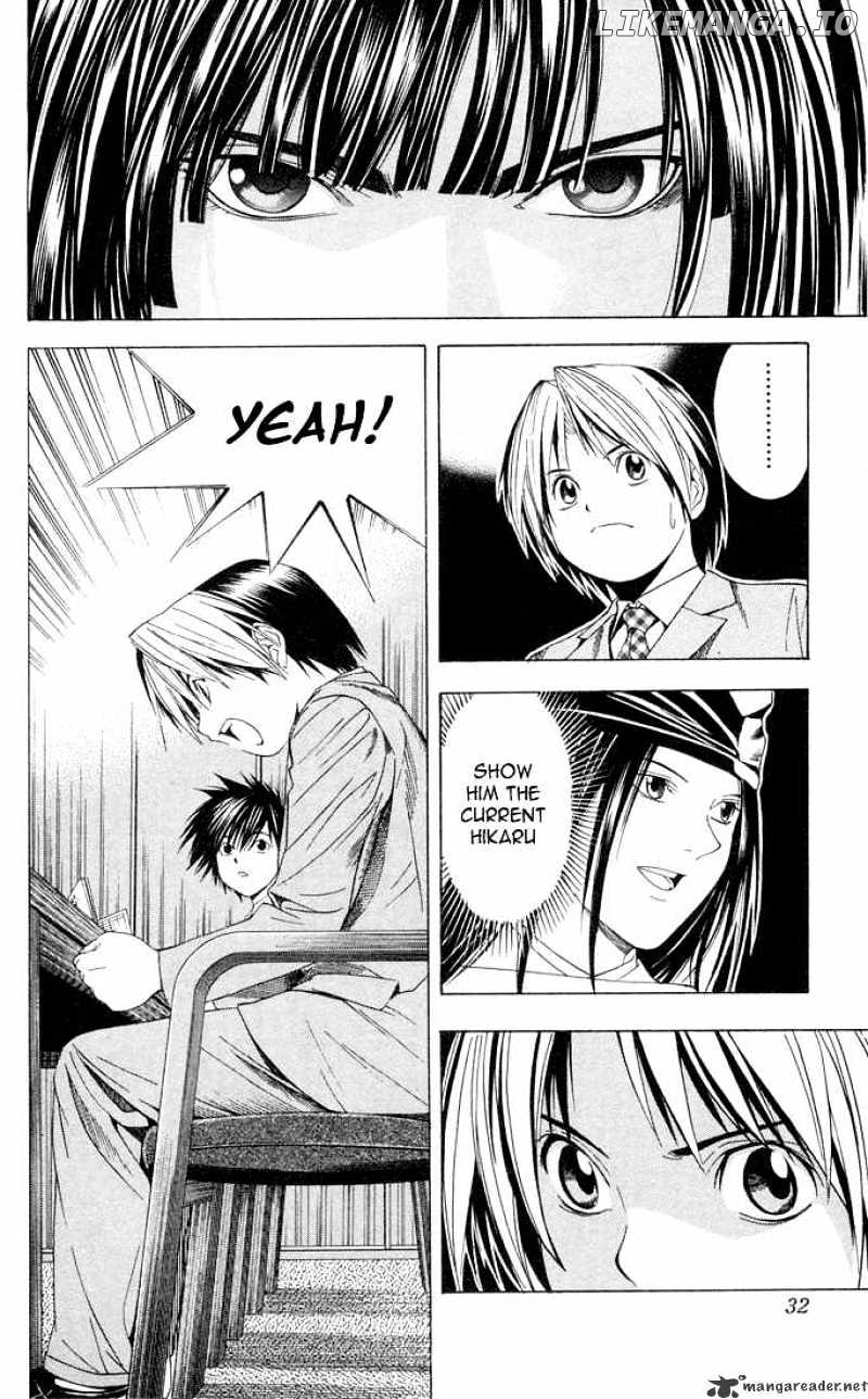 Hikaru No Go chapter 106 - page 4