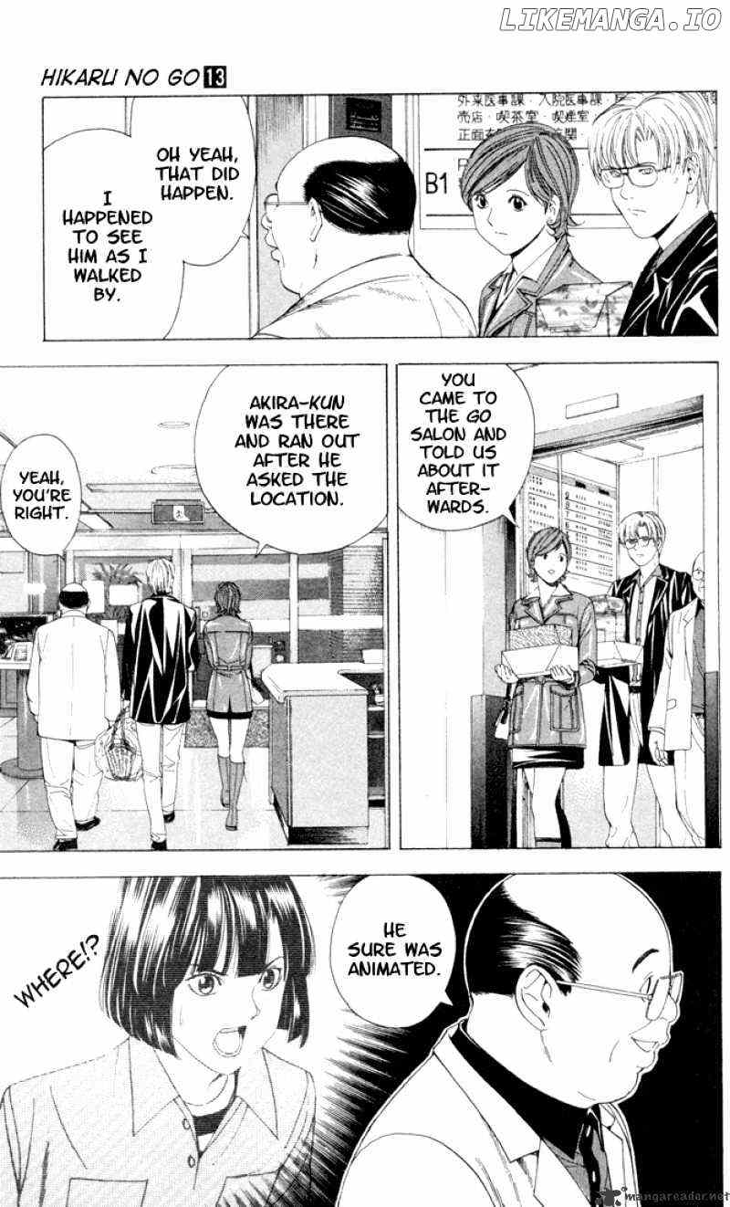 Hikaru No Go chapter 107 - page 15