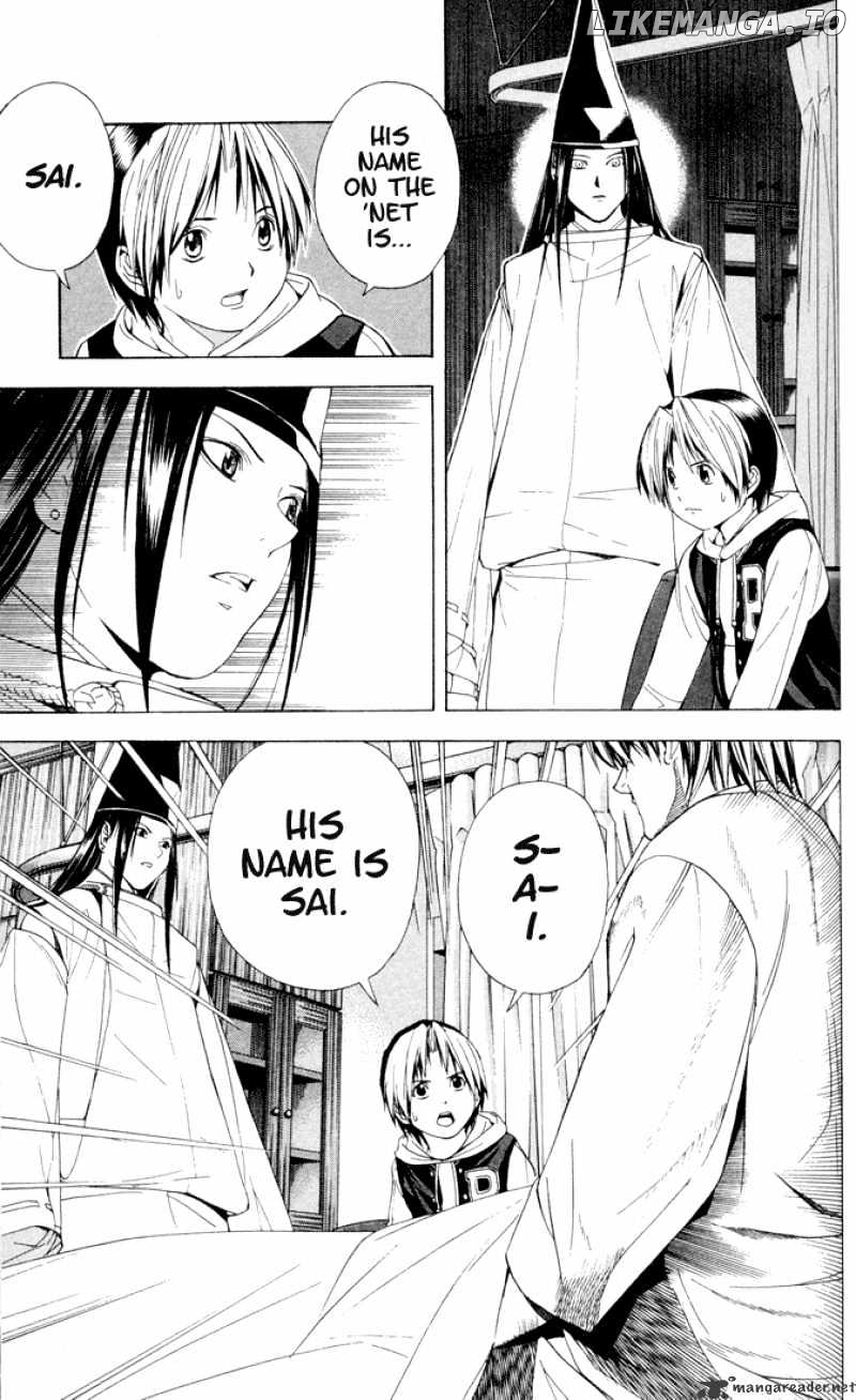 Hikaru No Go chapter 107 - page 21