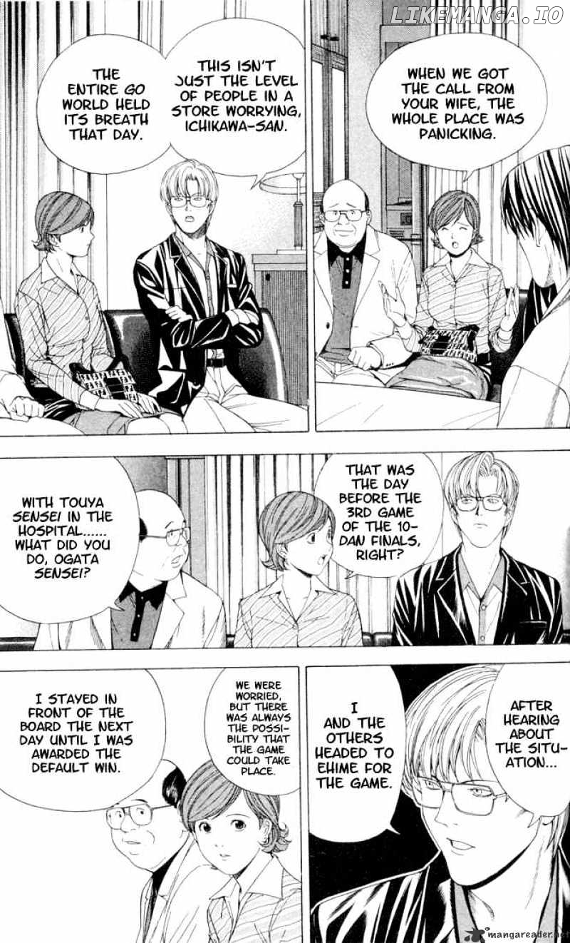 Hikaru No Go chapter 107 - page 5