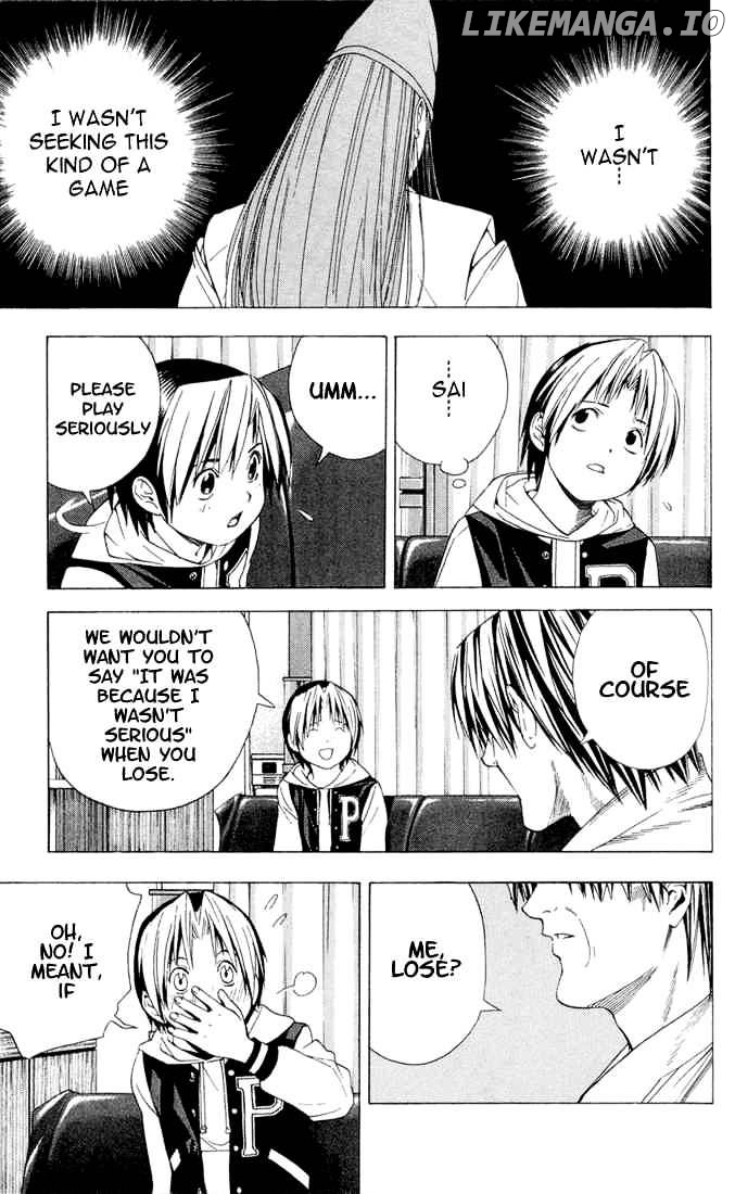 Hikaru No Go chapter 108 - page 15