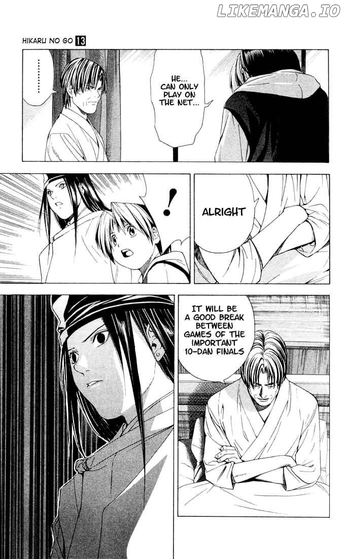 Hikaru No Go chapter 108 - page 9