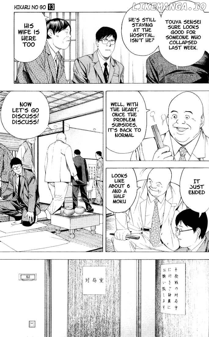 Hikaru No Go chapter 109 - page 11