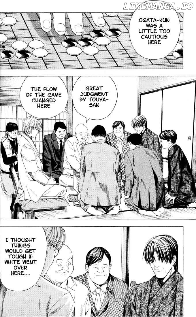 Hikaru No Go chapter 109 - page 12