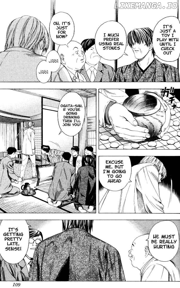 Hikaru No Go chapter 109 - page 15