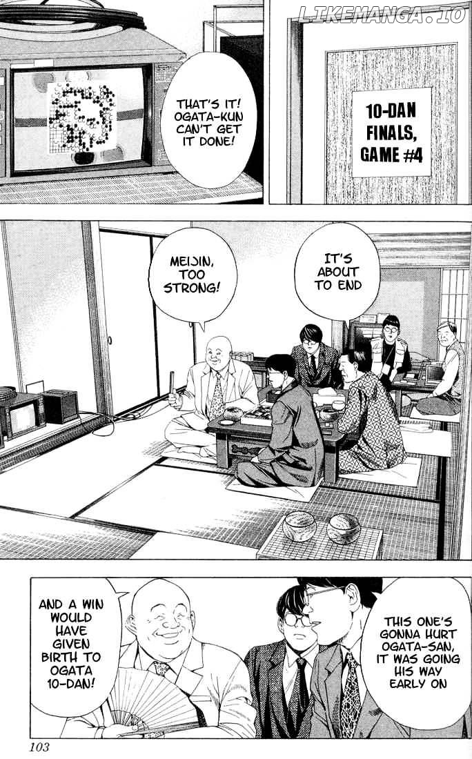 Hikaru No Go chapter 109 - page 9