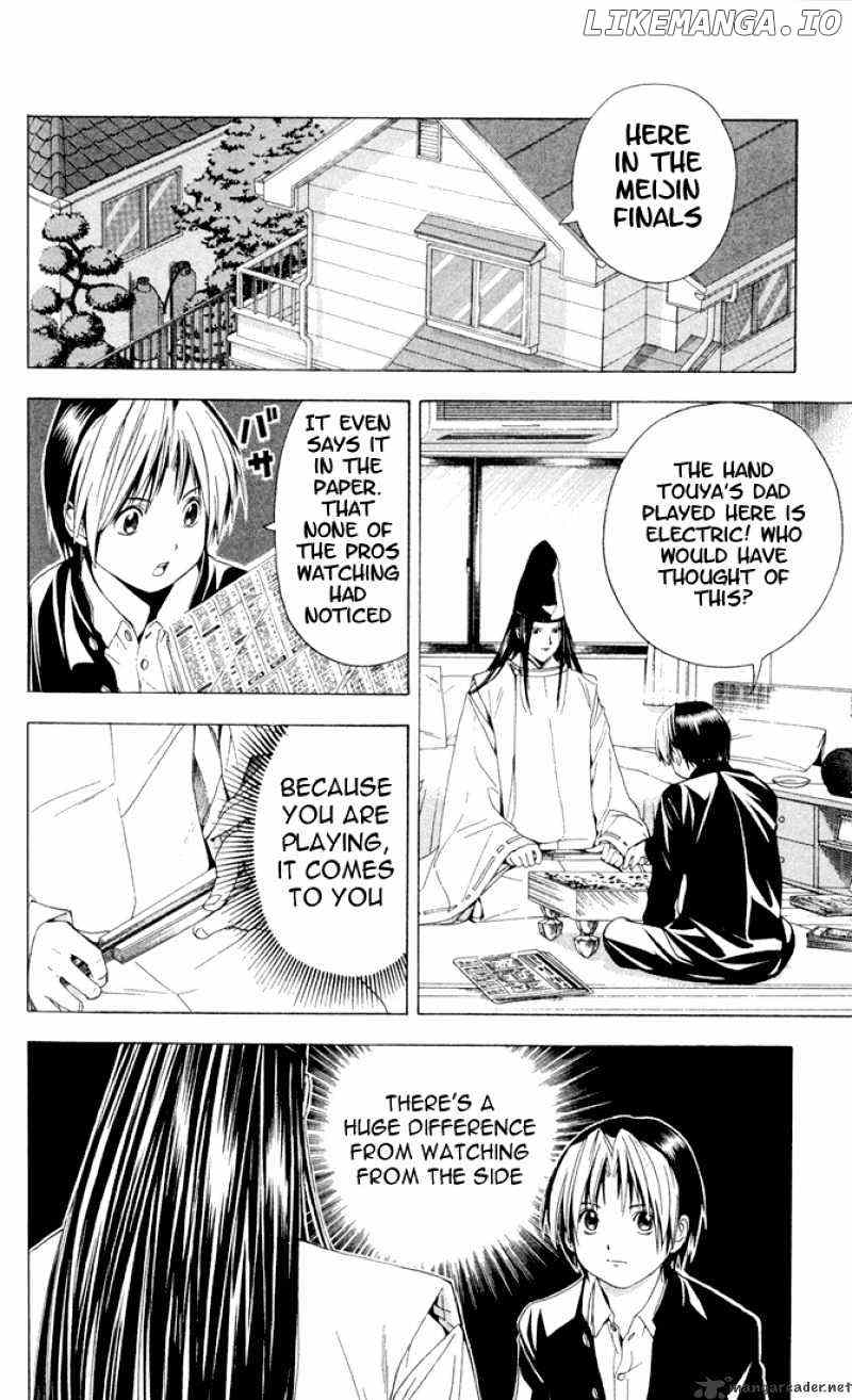 Hikaru No Go chapter 110 - page 11