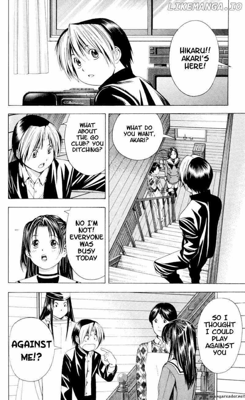 Hikaru No Go chapter 110 - page 13