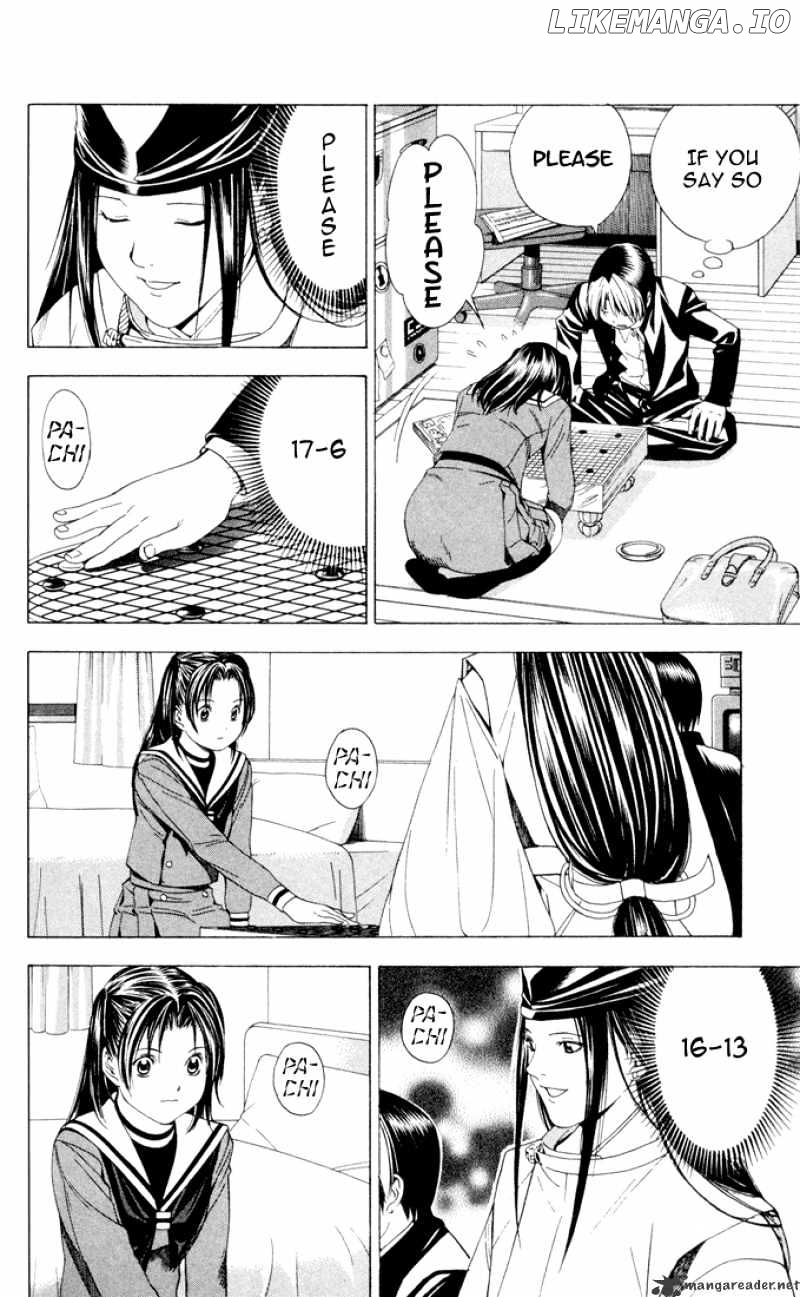 Hikaru No Go chapter 110 - page 17