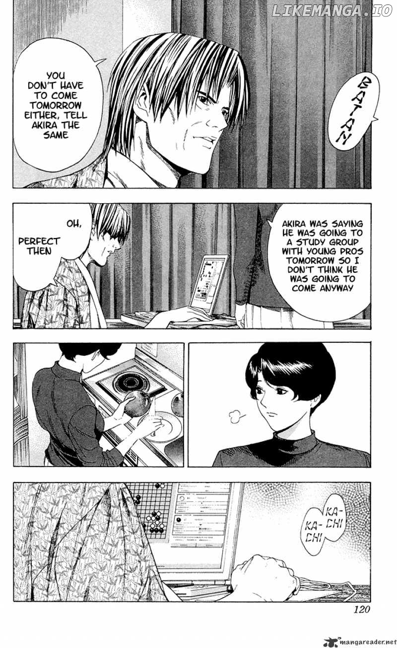 Hikaru No Go chapter 110 - page 5