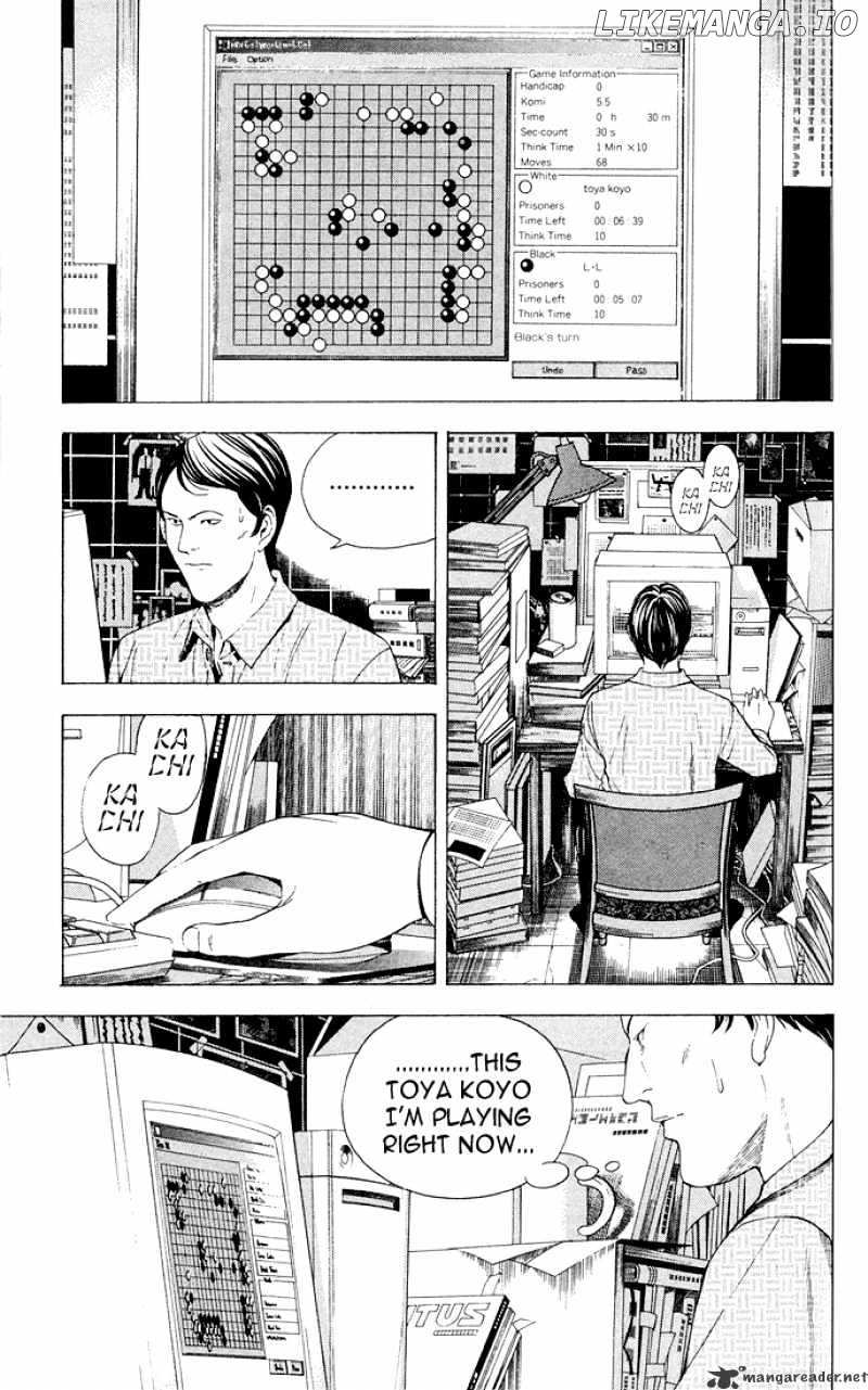 Hikaru No Go chapter 110 - page 6