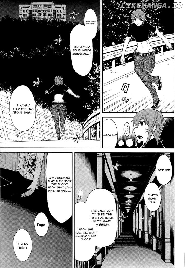 Kaibutsu Oujo chapter 69 - page 14